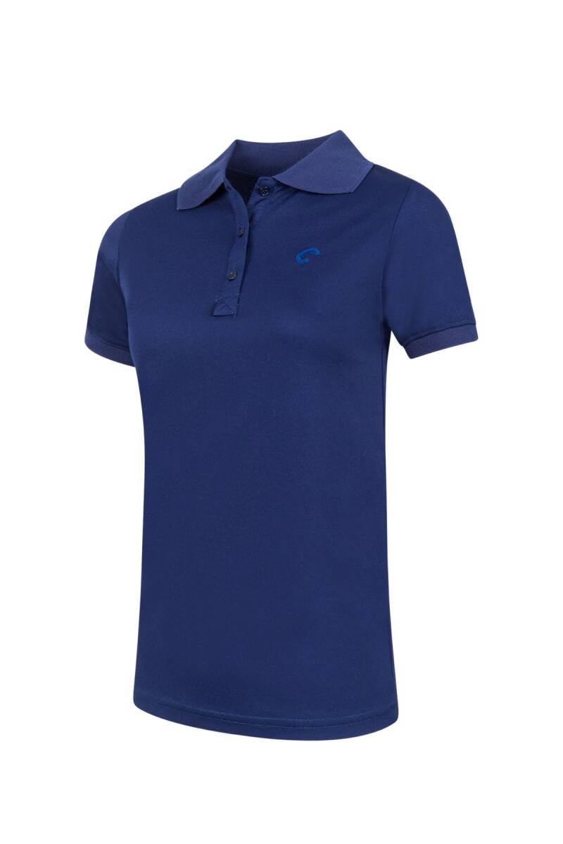 Panthzer Rauma Kadın Polo Yaka T-Shirt Lacivert - 2