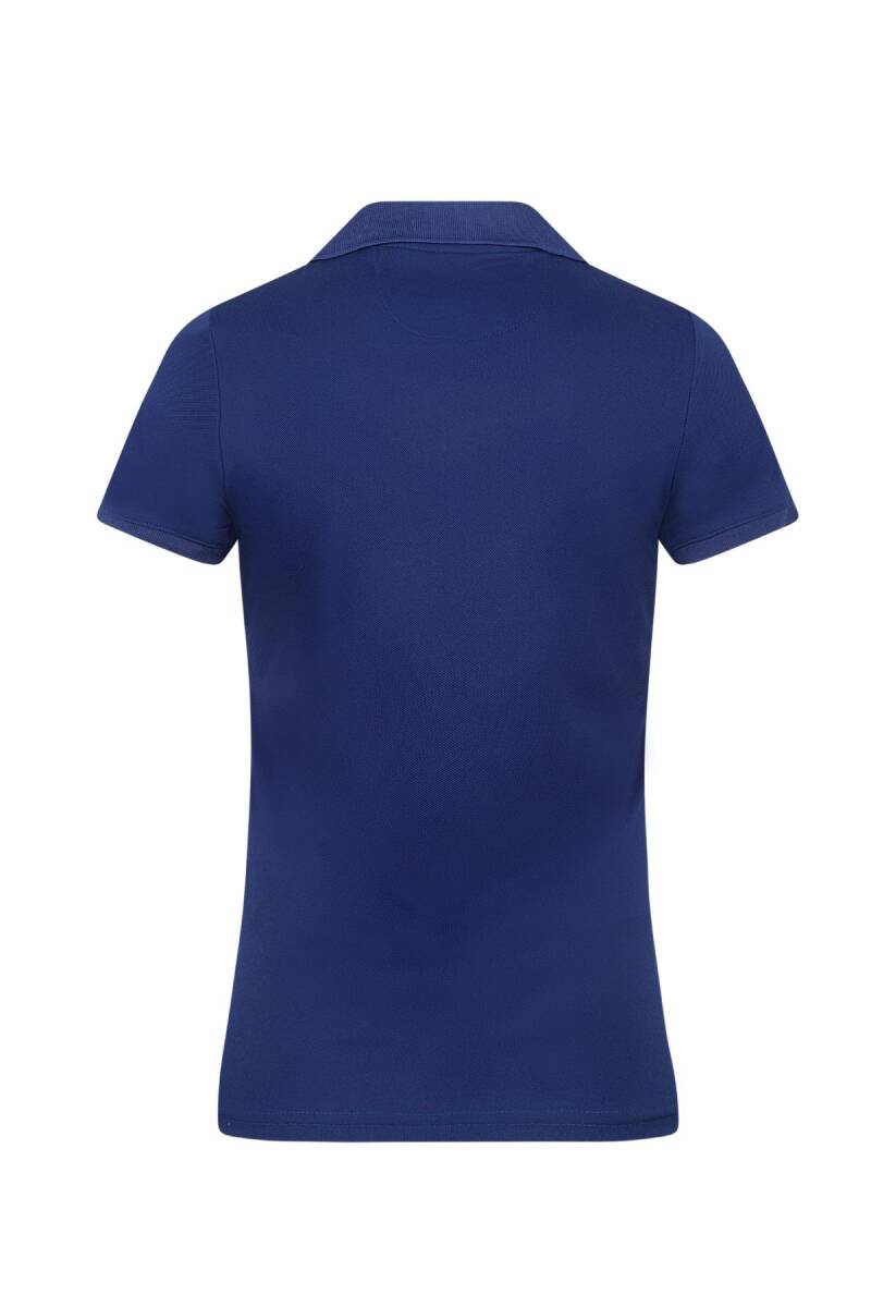 Panthzer Rauma Kadın Polo Yaka T-Shirt Lacivert - 3