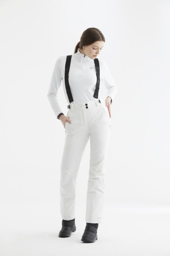 Panthzer Sassy Kadın Kayak Pantolonu Beyaz - PANTHZER (1)