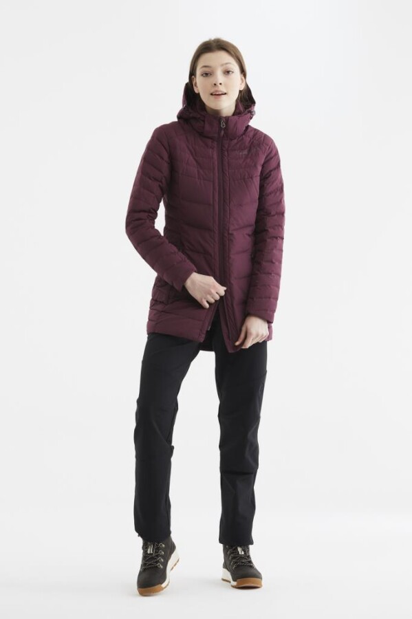 Panthzer Selenga Kadın Mont Bordo - PANTHZER (1)