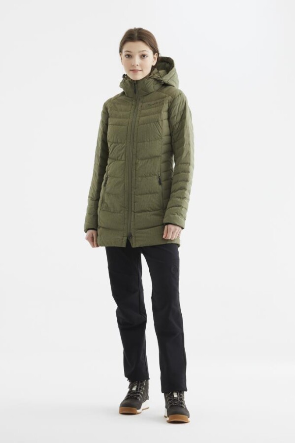 Panthzer Selenga Kadın Mont Yeşil - PANTHZER (1)