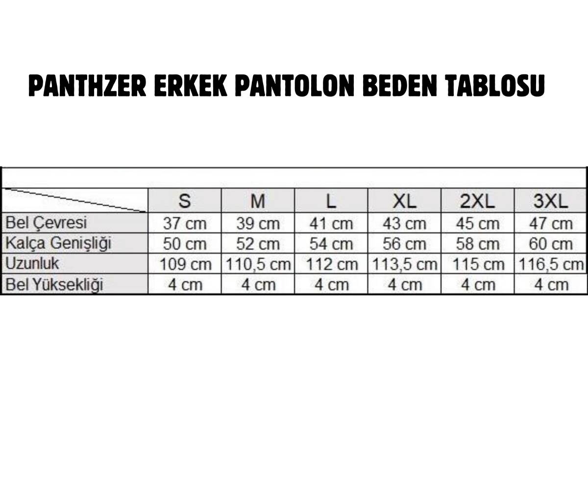 Panthzer Setian Erkek Pantlon - 5