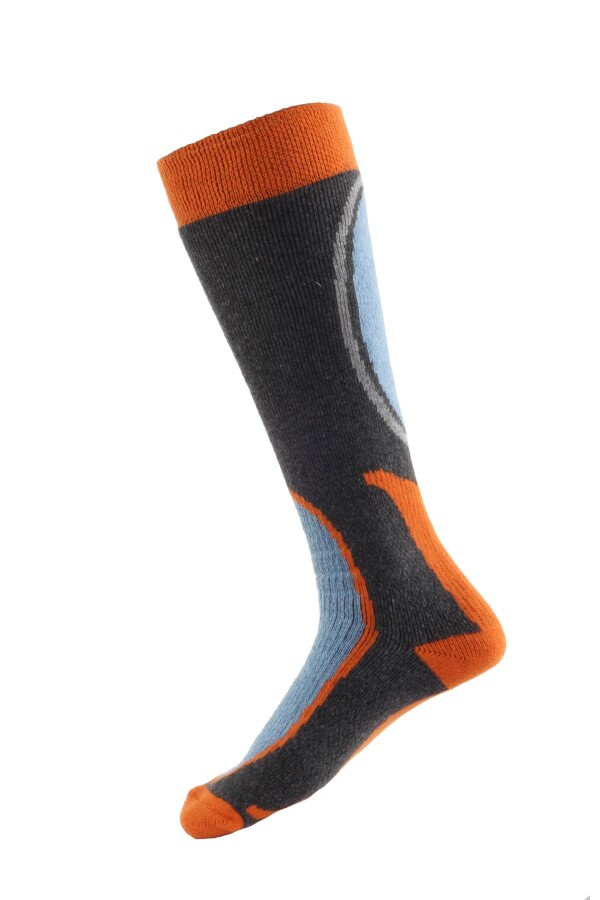 Panthzer Ski & Snowboard Socks Turuncu/Siyah - PANTHZER
