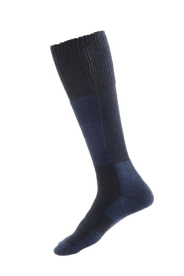 Panthzer Ski Socks Lacivert/Mavi - PANTHZER