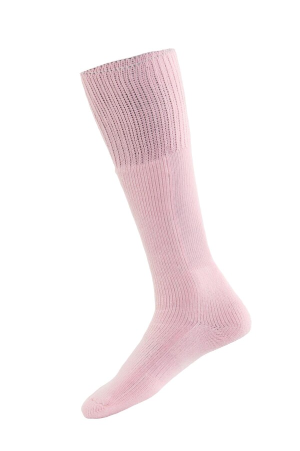 Panthzer Ski Socks Pembe/Beyaz 