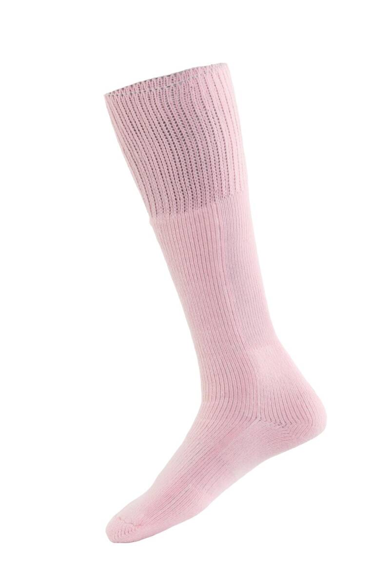 Panthzer Ski Socks Pembe/Beyaz - 1