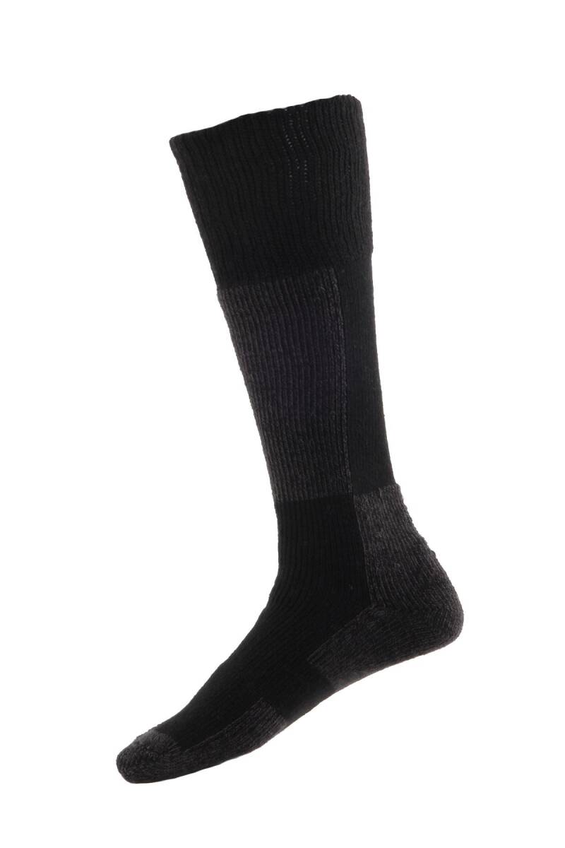 Panthzer Ski Socks Siyah/Antrasit - 1