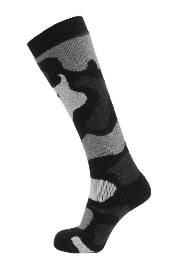 Panthzer Snowboard Socks Siyah/Antrasit - PANTHZER