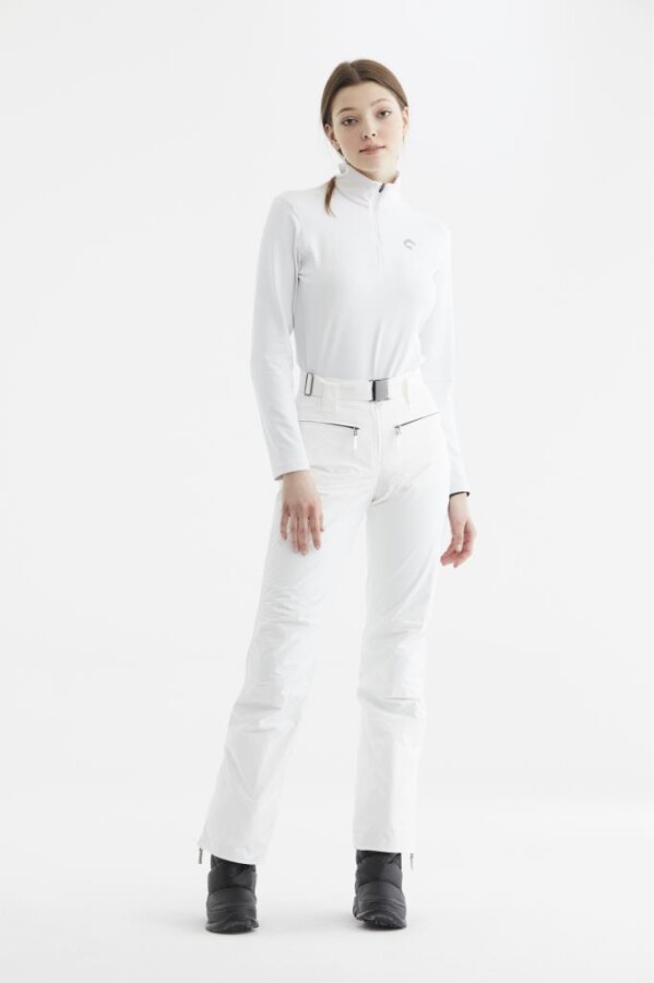 Panthzer Stella Kadın Kayak Pantolonu Beyaz - PANTHZER (1)