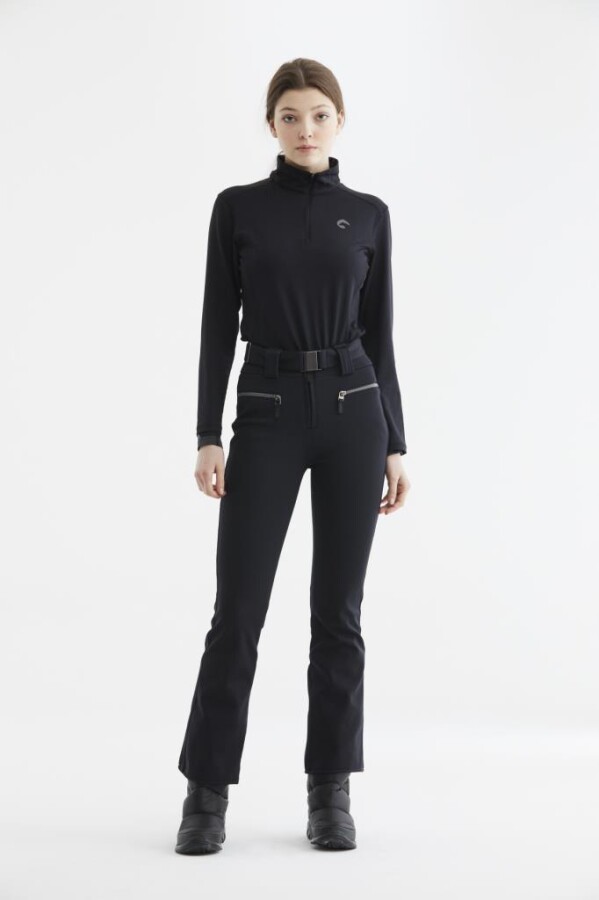 Panthzer Stella Kadın Kayak Pantolonu Siyah - PANTHZER (1)