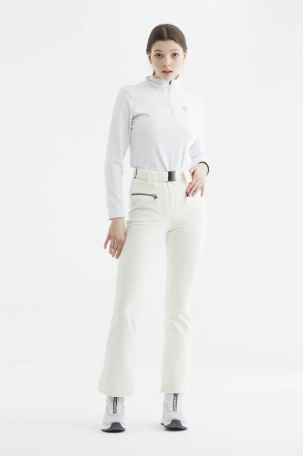 Panthzer Stella Kadın Kayak Pantolonu Beyaz - PANTHZER (1)