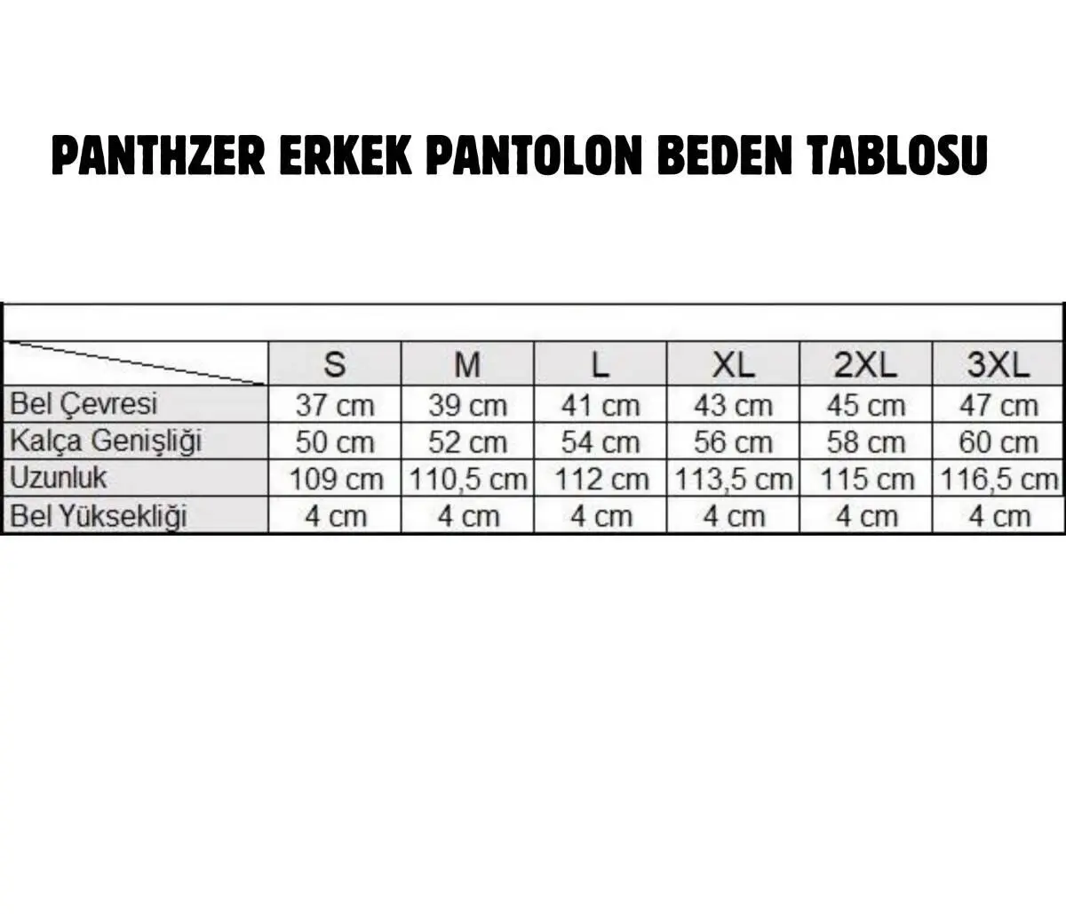 Panthzer ST.Vincent Erkek Pantolon Antrasit - 5