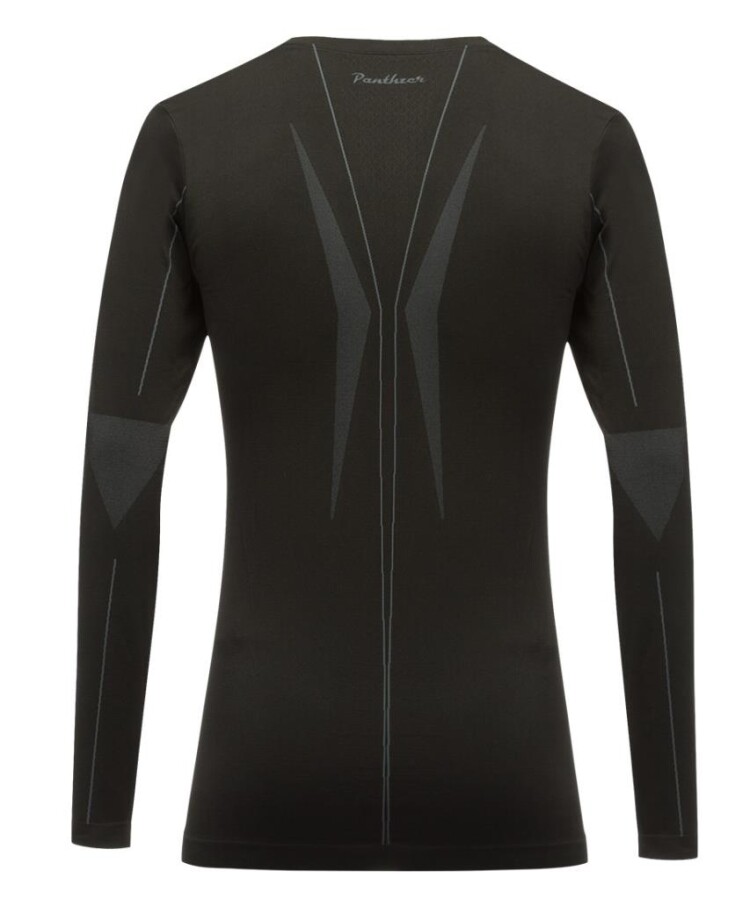Panthzer Sukarno Polipropilen Erkek Üst İçlik Siyah/Gri - PANTHZER (1)