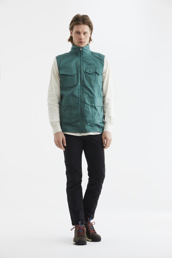 Panthzer Tanbar Erkek Yelek Yeşil - PANTHZER (1)