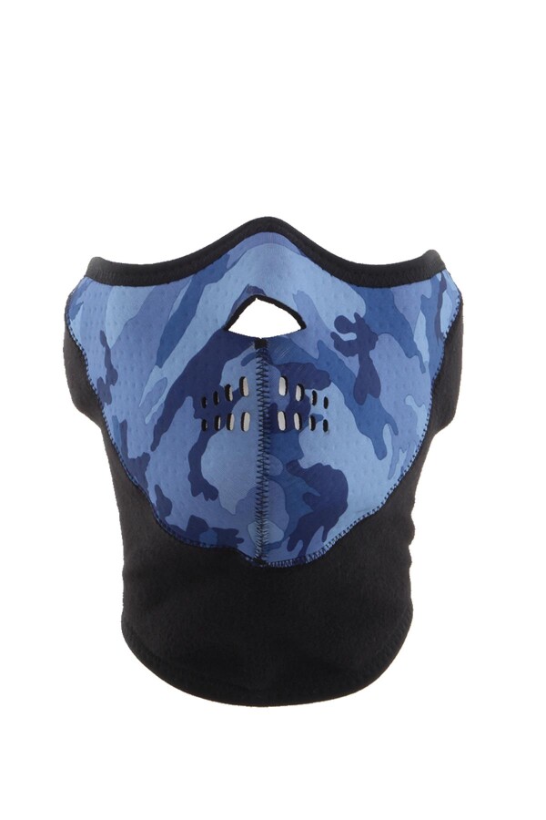 Panthzer Todorka Kamuflaj Mavi Maske - PANTHZER