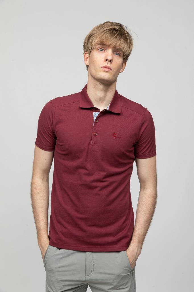 Panthzer Toluca Erkek Polo Tişört Bordo - 2