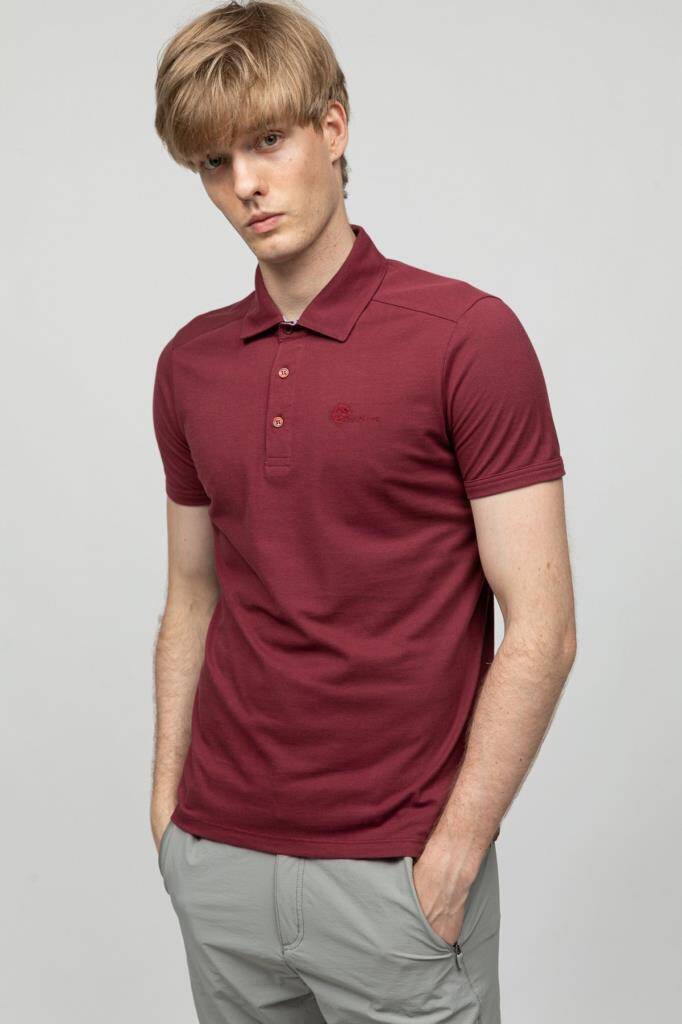 Panthzer Toluca Erkek Polo Tişört Bordo - 3