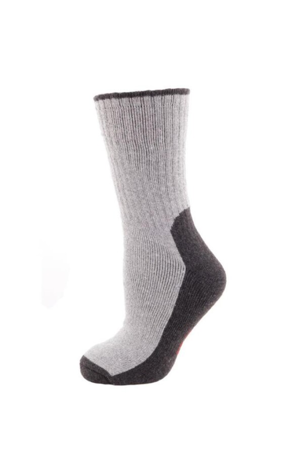 Panthzer Trekking Erkek Çorap Gri - PANTHZER