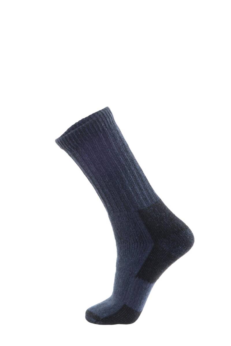 Panthzer Trekking Socks İndigo/Siyah - 1