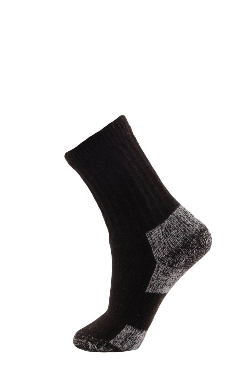 Panthzer Trekking Socks Kahverengi/Beyaz - 1