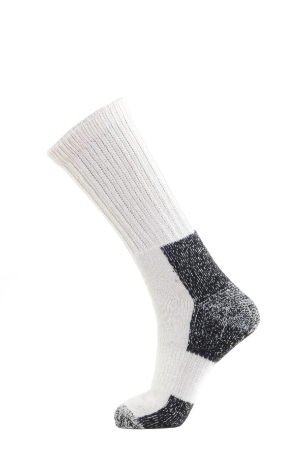 Panthzer Trekking Socks Krem/Siyah - PANTHZER