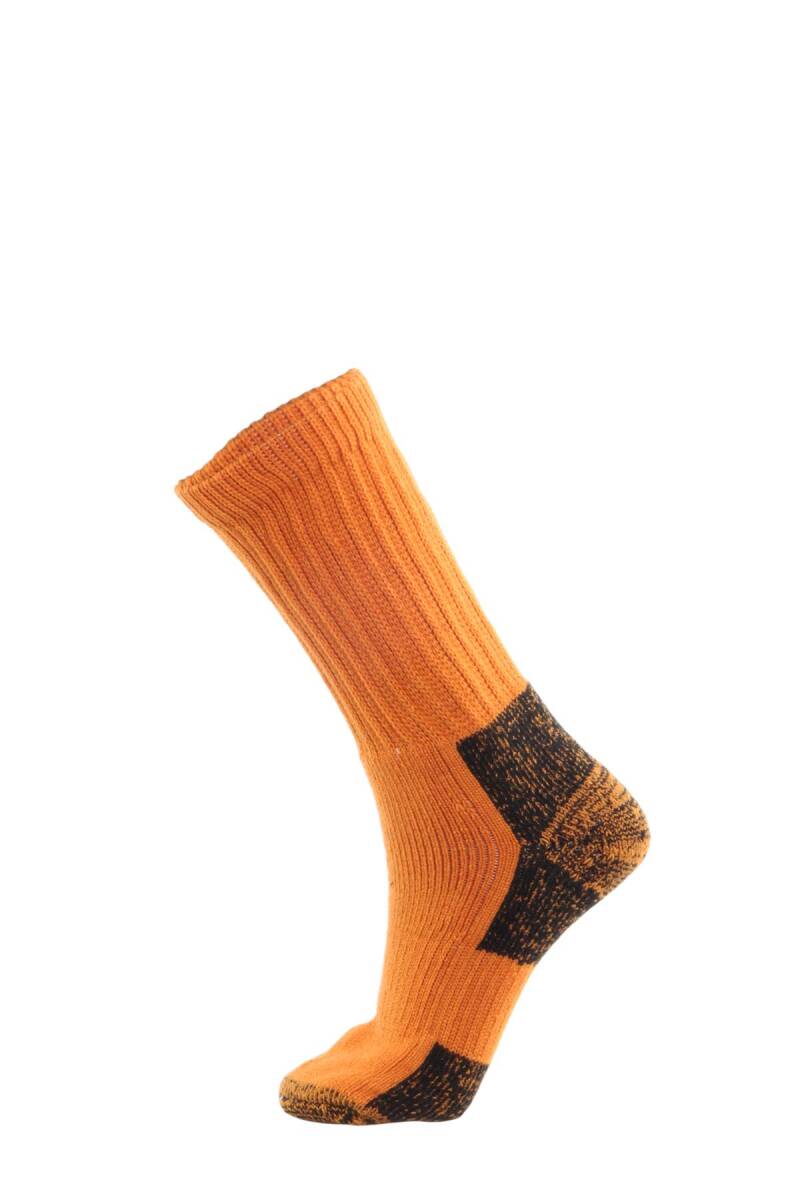 Panthzer Trekking Socks Turuncu/Siyah - 1