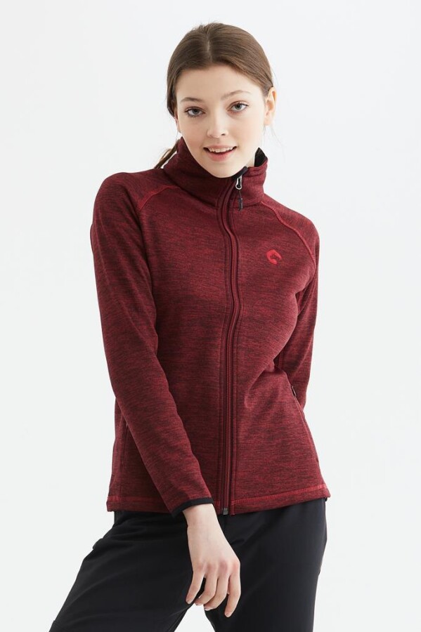 Panthzer Ubsa Kadın Sweatshirt Bordo 