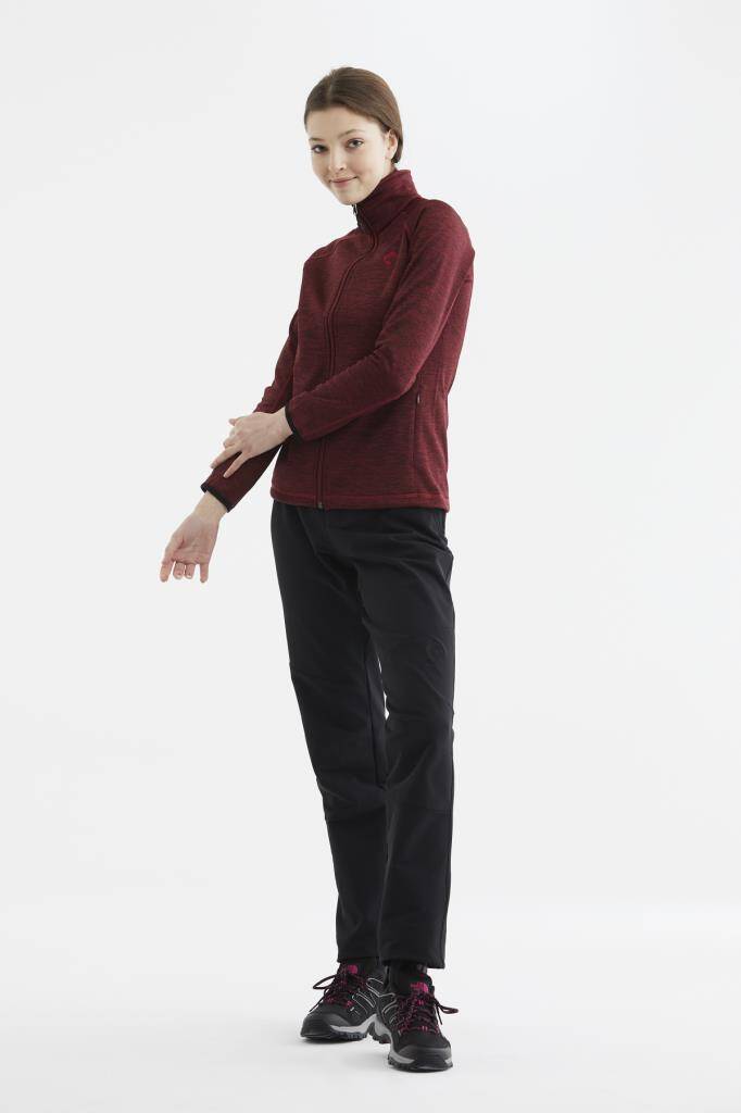 Panthzer Ubsa Kadın Sweatshirt Bordo - 3