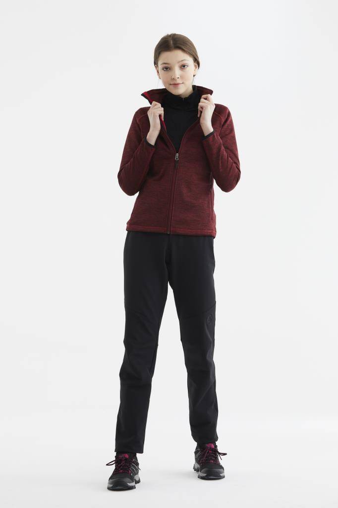 Panthzer Ubsa Kadın Sweatshirt Bordo - 4