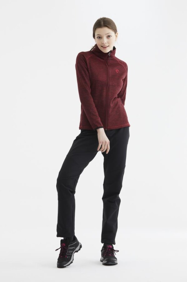 Panthzer Ubsa Kadın Sweatshirt Bordo - PANTHZER (1)