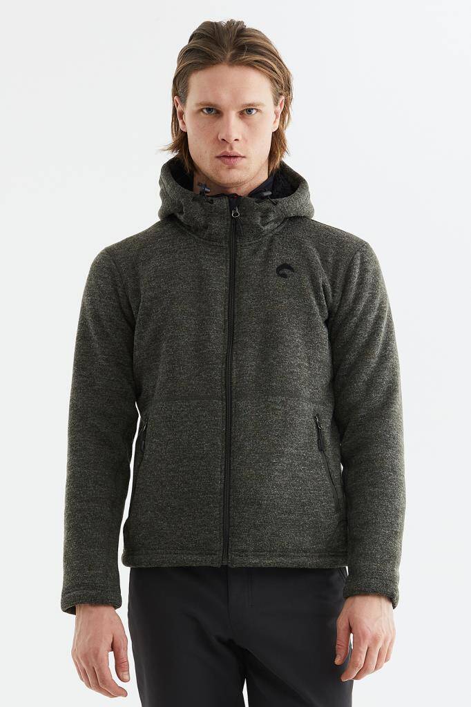 Panthzer Verbier Erkek Sweatshirt Haki - 1