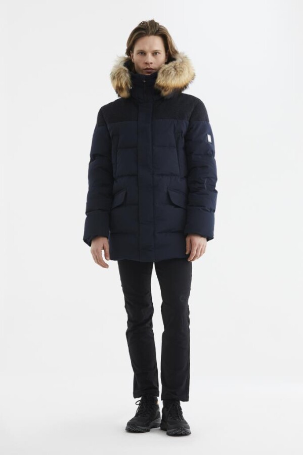 Panthzer Vogar Erkek Mont Lacivert - PANTHZER (1)