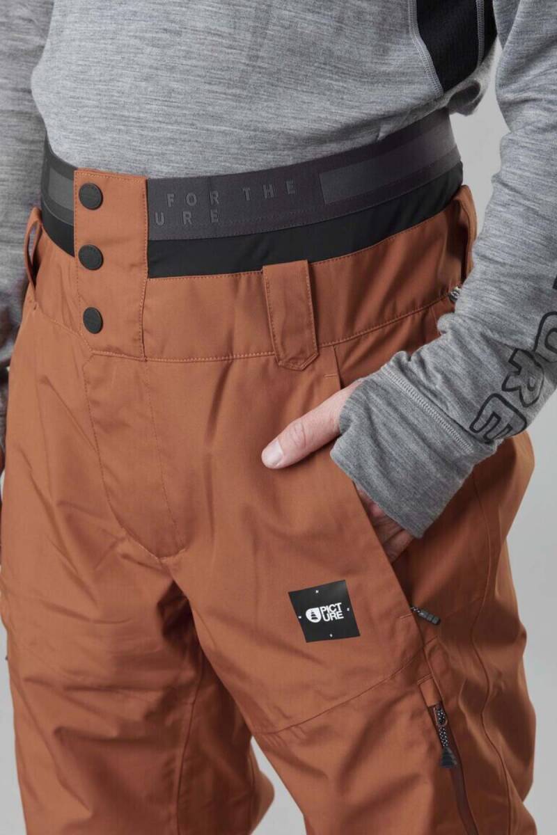 Picture Object Erkek Snowboard Pantalonu - 4