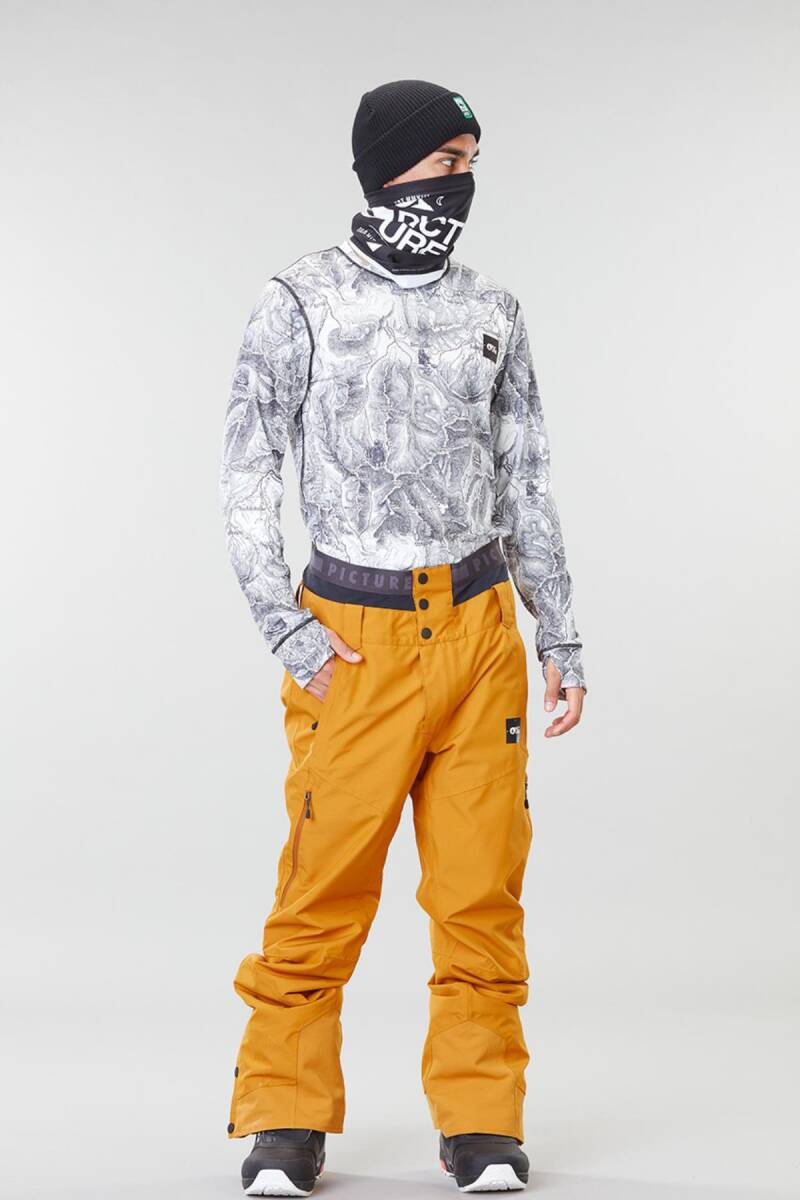 Picture Object Erkek Snowboard Pantalonu - 4