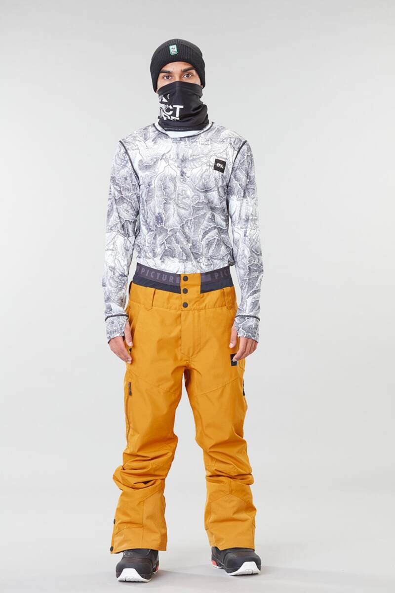 Picture Object Erkek Snowboard Pantalonu - 3