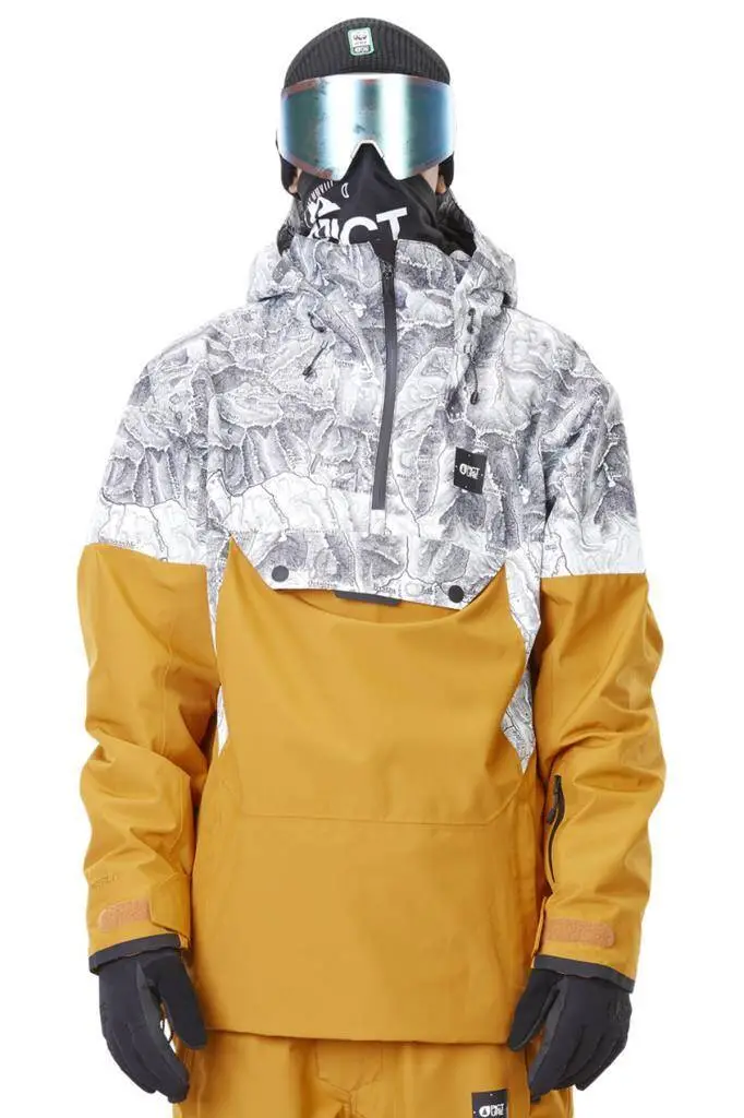 Picture Organic Anton Erkek Snowboard Montu Camel - 2
