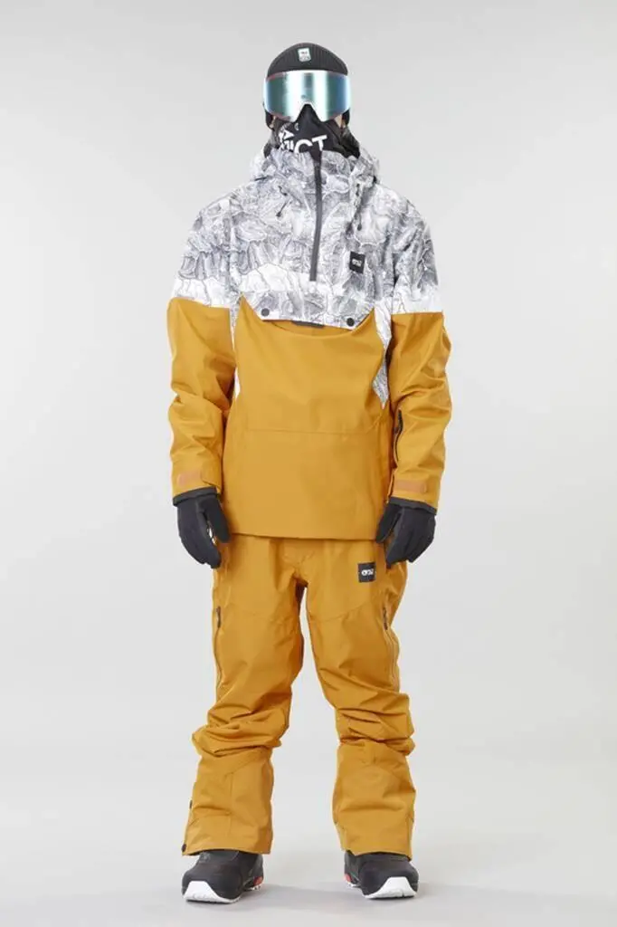 Picture Organic Anton Erkek Snowboard Montu Camel - 4