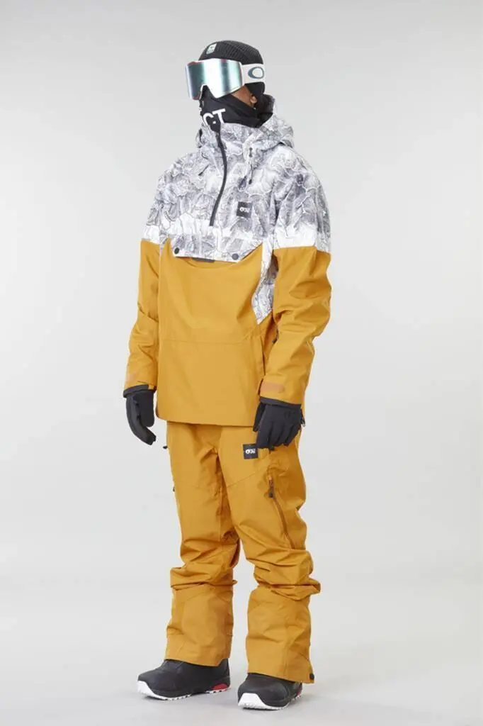 Picture Organic Anton Erkek Snowboard Montu Camel - 6