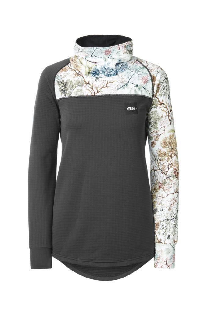 Picture Organic Blossom Grid Kadın Sweatshirt - 1
