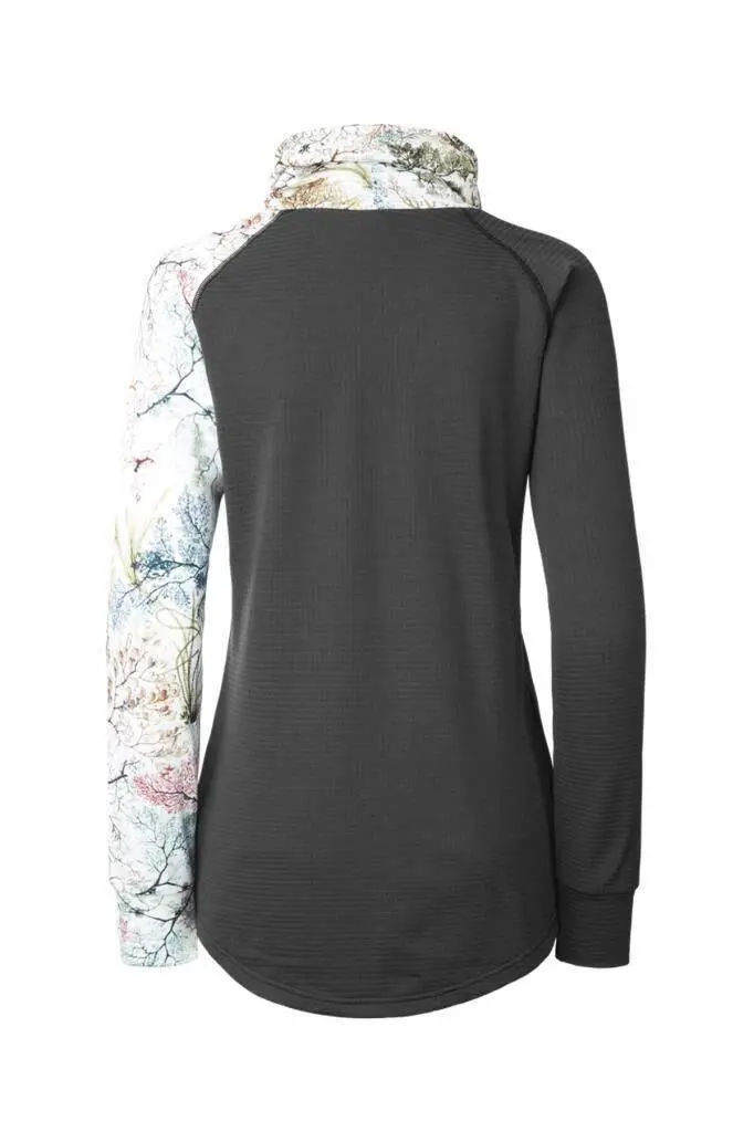 Picture Organic Blossom Grid Kadın Sweatshirt - 2