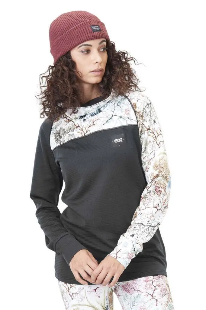Picture Organic Blossom Grid Kadın Sweatshirt - 3