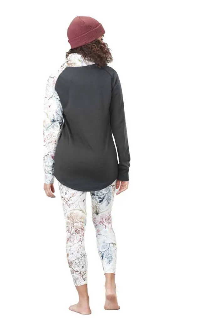 Picture Organic Blossom Grid Kadın Sweatshirt - 4