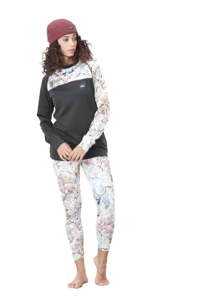 Picture Organic Blossom Grid Kadın Sweatshirt - 5