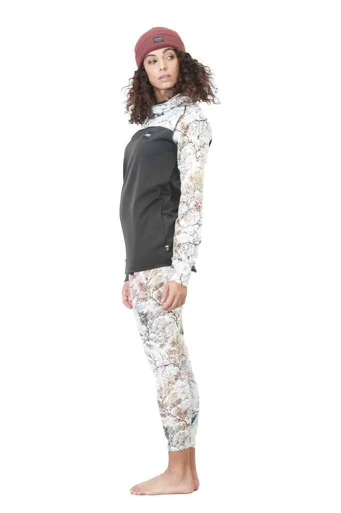 Picture Organic Blossom Grid Kadın Sweatshirt - 6