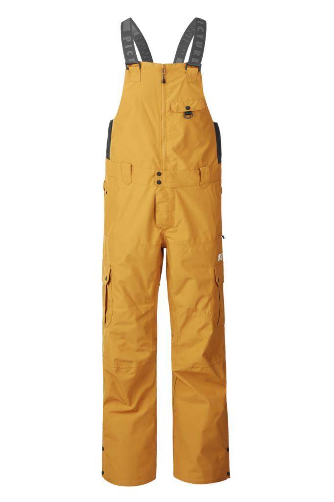 Picture Organic Charles BIB Erkek Snowboard Tulum Pantolon - 1