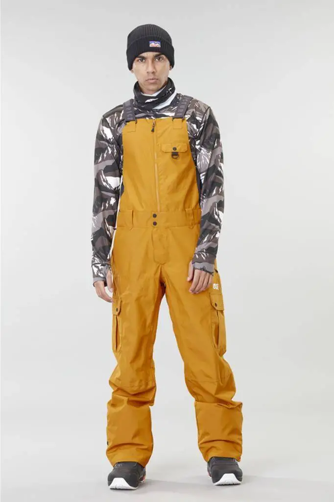 Picture Organic Charles BIB Erkek Snowboard Tulum Pantolon - 3