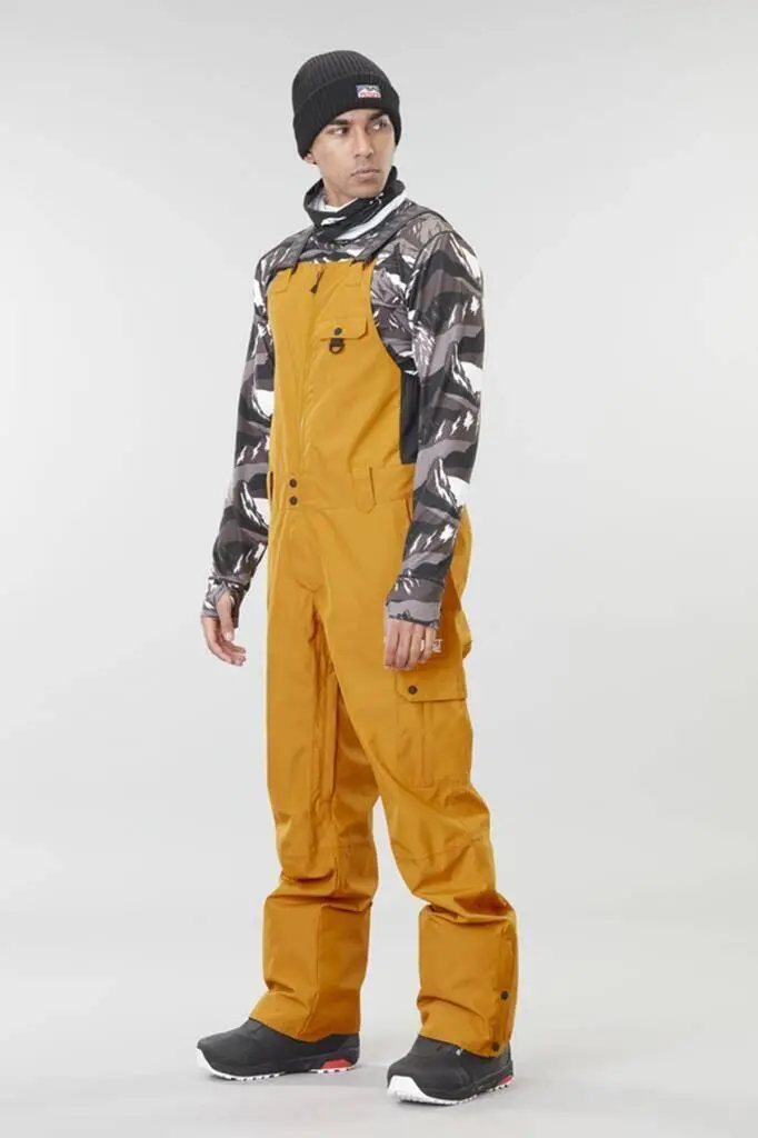 Picture Organic Charles BIB Erkek Snowboard Tulum Pantolon - 4
