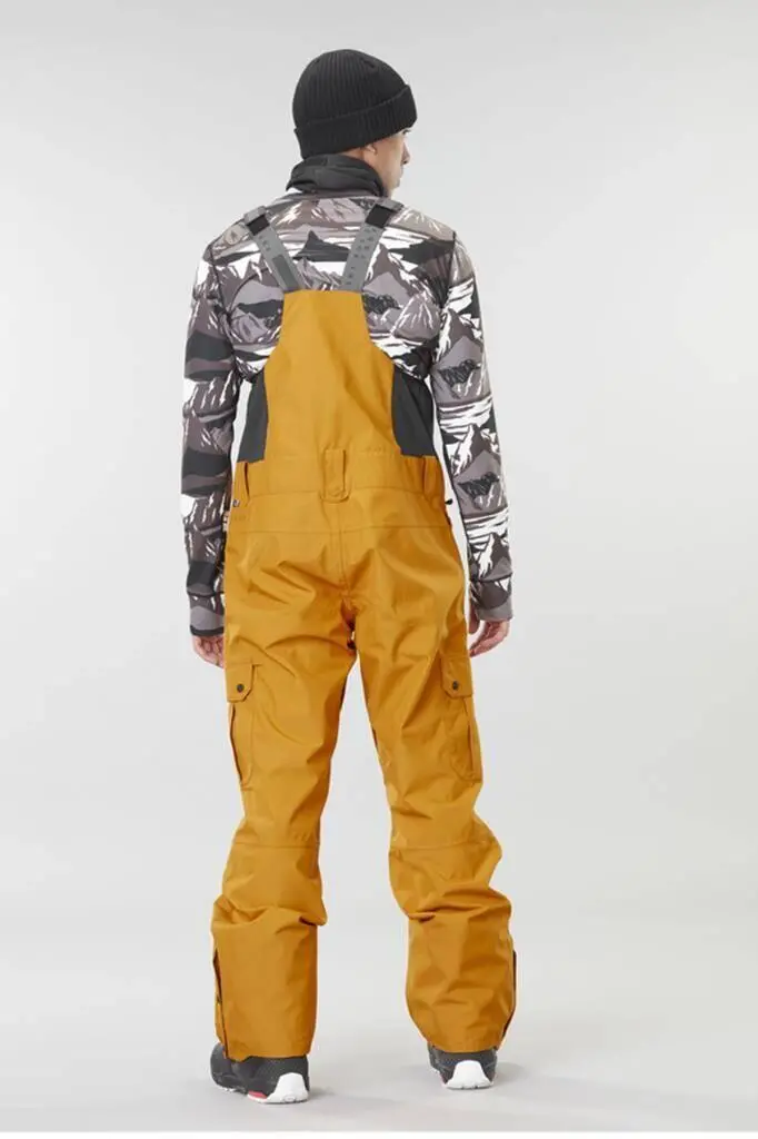 Picture Organic Charles BIB Erkek Snowboard Tulum Pantolon - 5