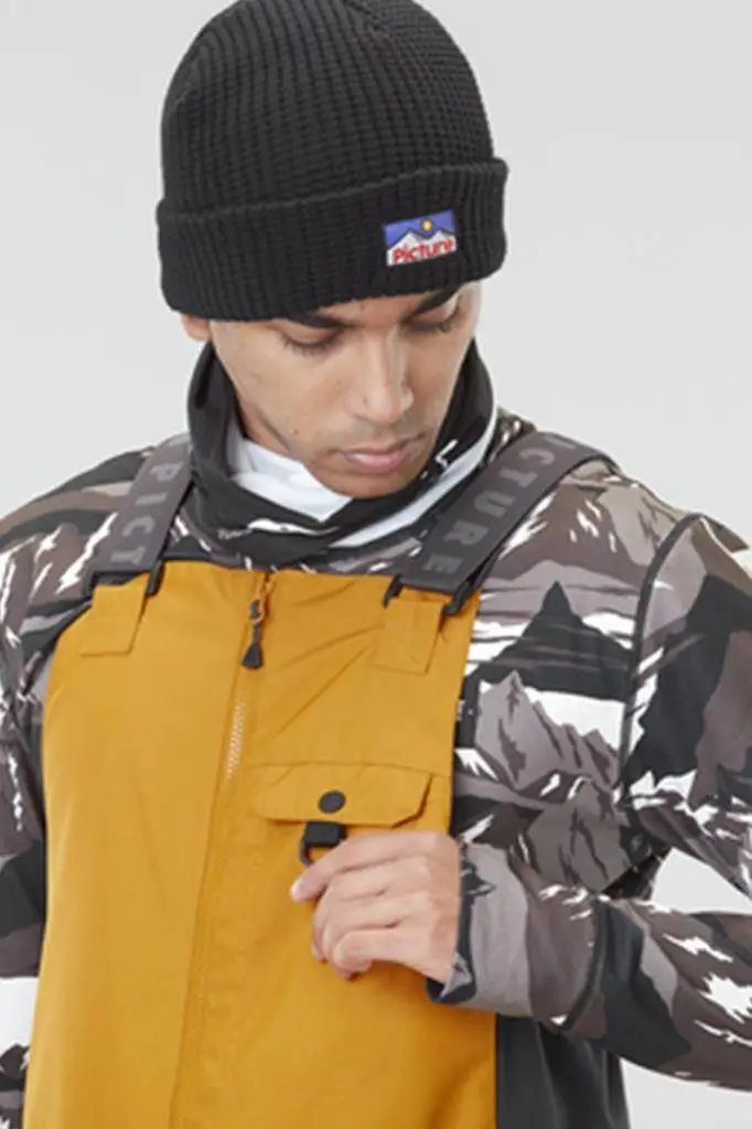 Picture Organic Charles BIB Erkek Snowboard Tulum Pantolon - 6