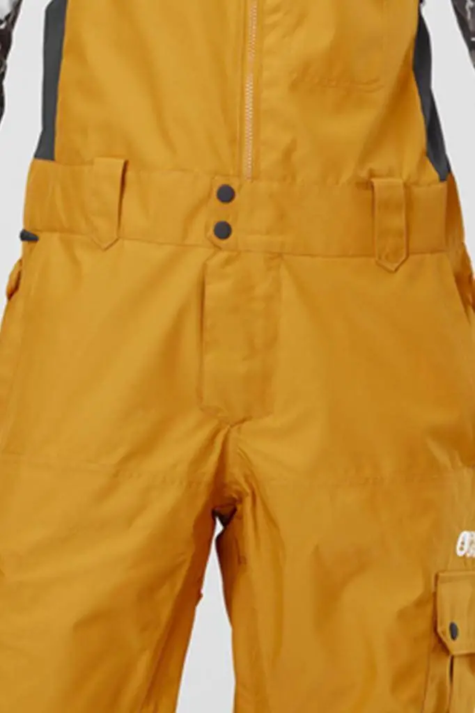 Picture Organic Charles BIB Erkek Snowboard Tulum Pantolon - 7